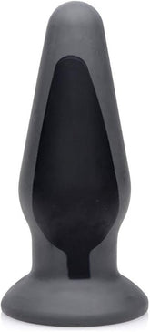 Zeus Anal Amplifier Silicone eStim Anal Plug - - Butt Plugs